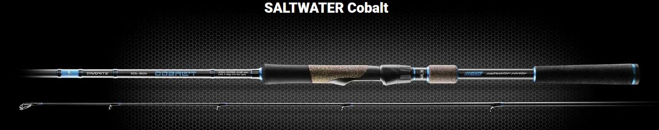 Favorite Cobalt Saltwater Spinning Rods